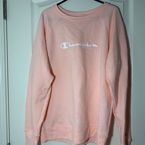 Never Worn Pink Champion Sweatshirt